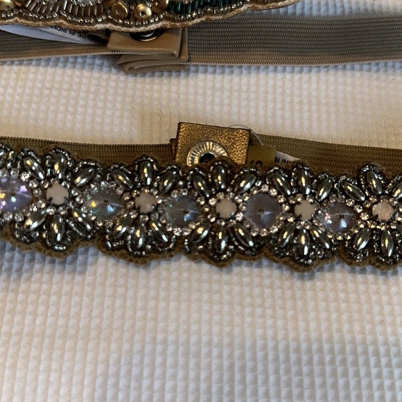 Beaded Rhinestones Woman’s Belt Size Small main image 7